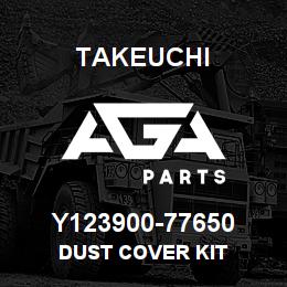 Y123900-77650 Takeuchi DUST COVER KIT | AGA Parts