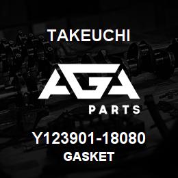 Y123901-18080 Takeuchi GASKET | AGA Parts