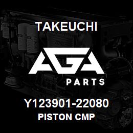 Y123901-22080 Takeuchi PISTON CMP | AGA Parts