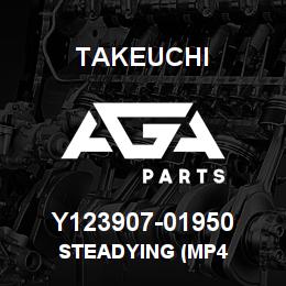 Y123907-01950 Takeuchi STEADYING (MP4 | AGA Parts