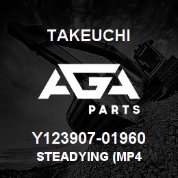 Y123907-01960 Takeuchi STEADYING (MP4 | AGA Parts