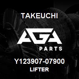 Y123907-07900 Takeuchi LIFTER | AGA Parts