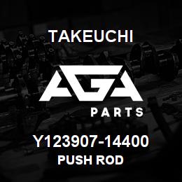 Y123907-14400 Takeuchi PUSH ROD | AGA Parts