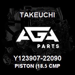 Y123907-22090 Takeuchi PISTON (18.5 CMP | AGA Parts