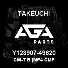 Y123907-49620 Takeuchi CW-T B (MP4 CMP | AGA Parts