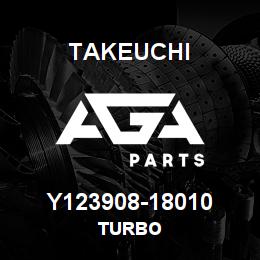 Y123908-18010 Takeuchi TURBO | AGA Parts