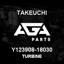 Y123908-18030 Takeuchi TURBINE | AGA Parts