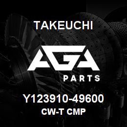 Y123910-49600 Takeuchi CW-T CMP | AGA Parts