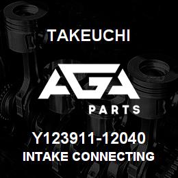 Y123911-12040 Takeuchi INTAKE CONNECTING | AGA Parts