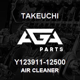 Y123911-12500 Takeuchi AIR CLEANER | AGA Parts