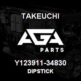 Y123911-34830 Takeuchi DIPSTICK | AGA Parts