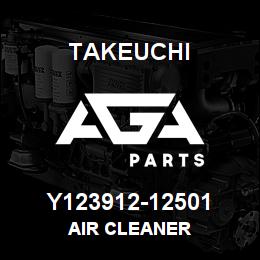 Y123912-12501 Takeuchi AIR CLEANER | AGA Parts