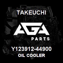 Y123912-44900 Takeuchi OIL COOLER | AGA Parts