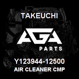 Y123944-12500 Takeuchi AIR CLEANER CMP | AGA Parts
