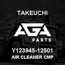 Y123945-12501 Takeuchi AIR CLEANER CMP | AGA Parts