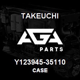 Y123945-35110 Takeuchi CASE | AGA Parts