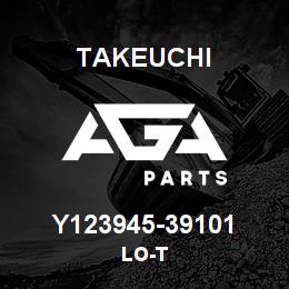 Y123945-39101 Takeuchi LO-T | AGA Parts