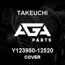 Y123950-12520 Takeuchi COVER | AGA Parts