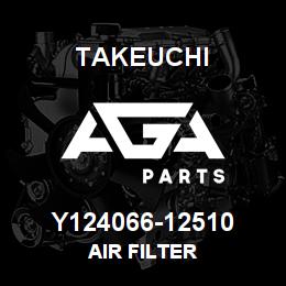 Y124066-12510 Takeuchi AIR FILTER | AGA Parts