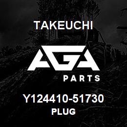 Y124410-51730 Takeuchi PLUG | AGA Parts