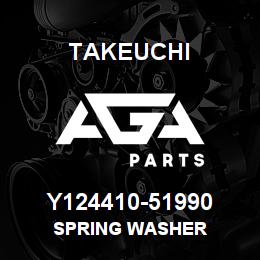 Y124410-51990 Takeuchi SPRING WASHER | AGA Parts