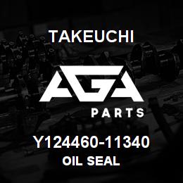 Y124460-11340 Takeuchi OIL SEAL | AGA Parts