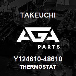 Y124610-48610 Takeuchi THERMOSTAT | AGA Parts