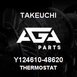 Y124610-48620 Takeuchi THERMOSTAT | AGA Parts