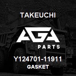Y124701-11911 Takeuchi GASKET | AGA Parts