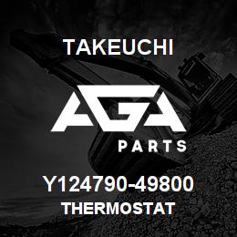 Y124790-49800 Takeuchi THERMOSTAT | AGA Parts