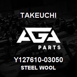Y127610-03050 Takeuchi STEEL WOOL | AGA Parts
