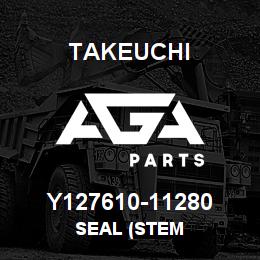 Y127610-11280 Takeuchi SEAL (STEM | AGA Parts
