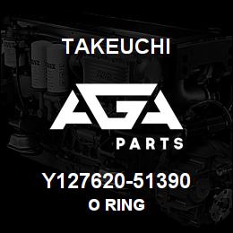 Y127620-51390 Takeuchi O RING | AGA Parts