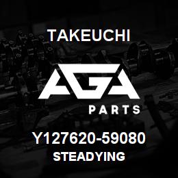 Y127620-59080 Takeuchi STEADYING | AGA Parts