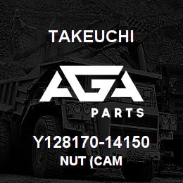 Y128170-14150 Takeuchi NUT (CAM | AGA Parts