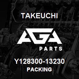 Y128300-13230 Takeuchi PACKING | AGA Parts