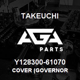 Y128300-61070 Takeuchi COVER (GOVERNOR | AGA Parts