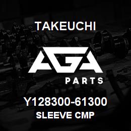 Y128300-61300 Takeuchi SLEEVE CMP | AGA Parts