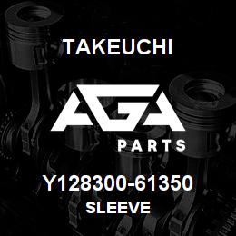 Y128300-61350 Takeuchi SLEEVE | AGA Parts
