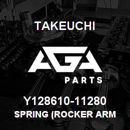 Y128610-11280 Takeuchi SPRING (ROCKER ARM | AGA Parts