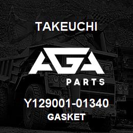 Y129001-01340 Takeuchi GASKET | AGA Parts