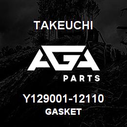 Y129001-12110 Takeuchi GASKET | AGA Parts