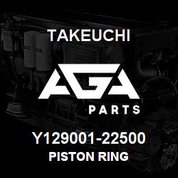 Y129001-22500 Takeuchi PISTON RING | AGA Parts