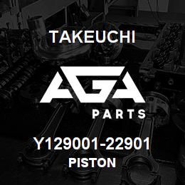 Y129001-22901 Takeuchi PISTON | AGA Parts