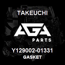 Y129002-01331 Takeuchi GASKET | AGA Parts
