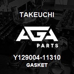 Y129004-11310 Takeuchi GASKET | AGA Parts