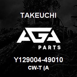 Y129004-49010 Takeuchi CW-T (A | AGA Parts