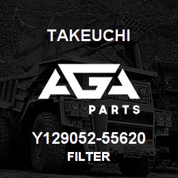 Y129052-55620 Takeuchi FILTER | AGA Parts