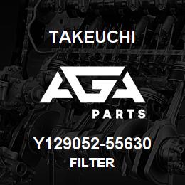 Y129052-55630 Takeuchi FILTER | AGA Parts