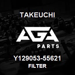 Y129053-55621 Takeuchi FILTER | AGA Parts